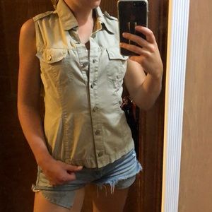 Mexx safari style top